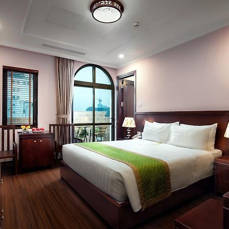 Binh Anh Hotel Hanói Exterior foto