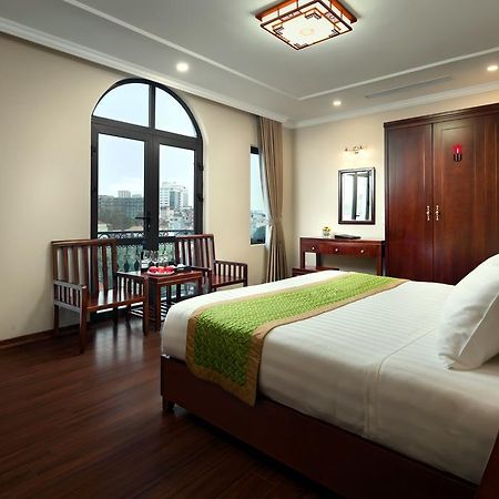 Binh Anh Hotel Hanói Exterior foto