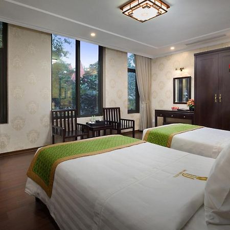 Binh Anh Hotel Hanói Exterior foto