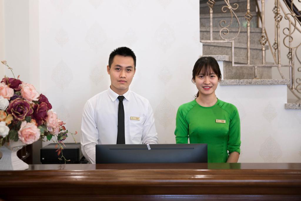 Binh Anh Hotel Hanói Exterior foto