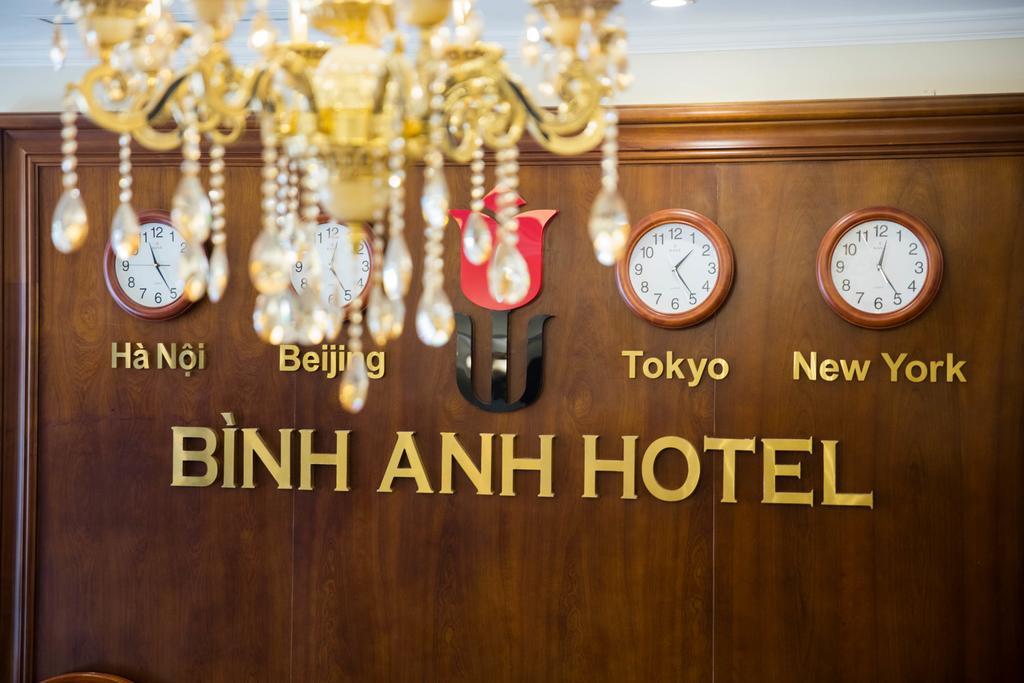 Binh Anh Hotel Hanói Exterior foto