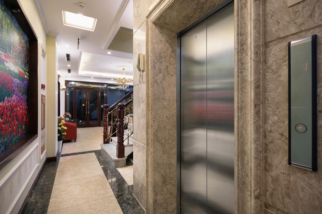 Binh Anh Hotel Hanói Exterior foto