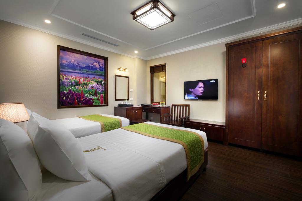 Binh Anh Hotel Hanói Exterior foto