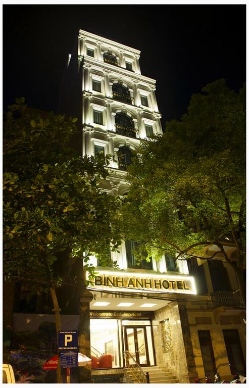 Binh Anh Hotel Hanói Exterior foto