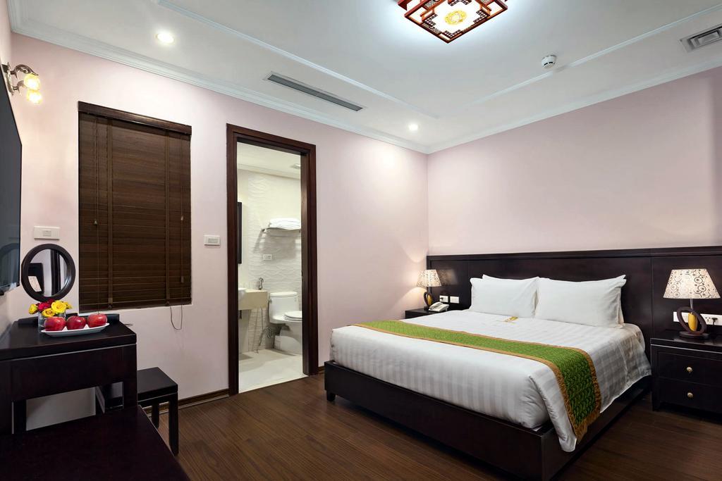 Binh Anh Hotel Hanói Exterior foto