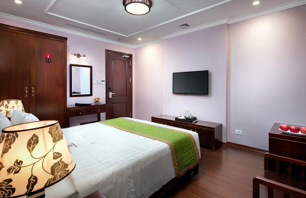 Binh Anh Hotel Hanói Exterior foto