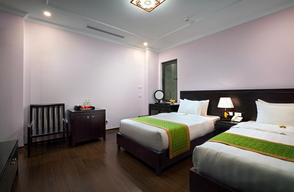 Binh Anh Hotel Hanói Exterior foto
