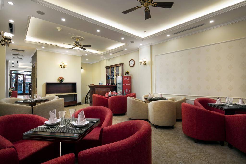 Binh Anh Hotel Hanói Exterior foto