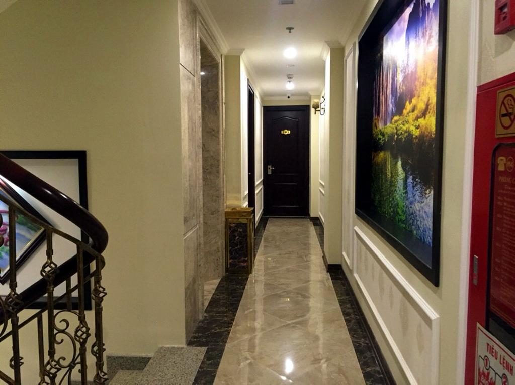 Binh Anh Hotel Hanói Exterior foto