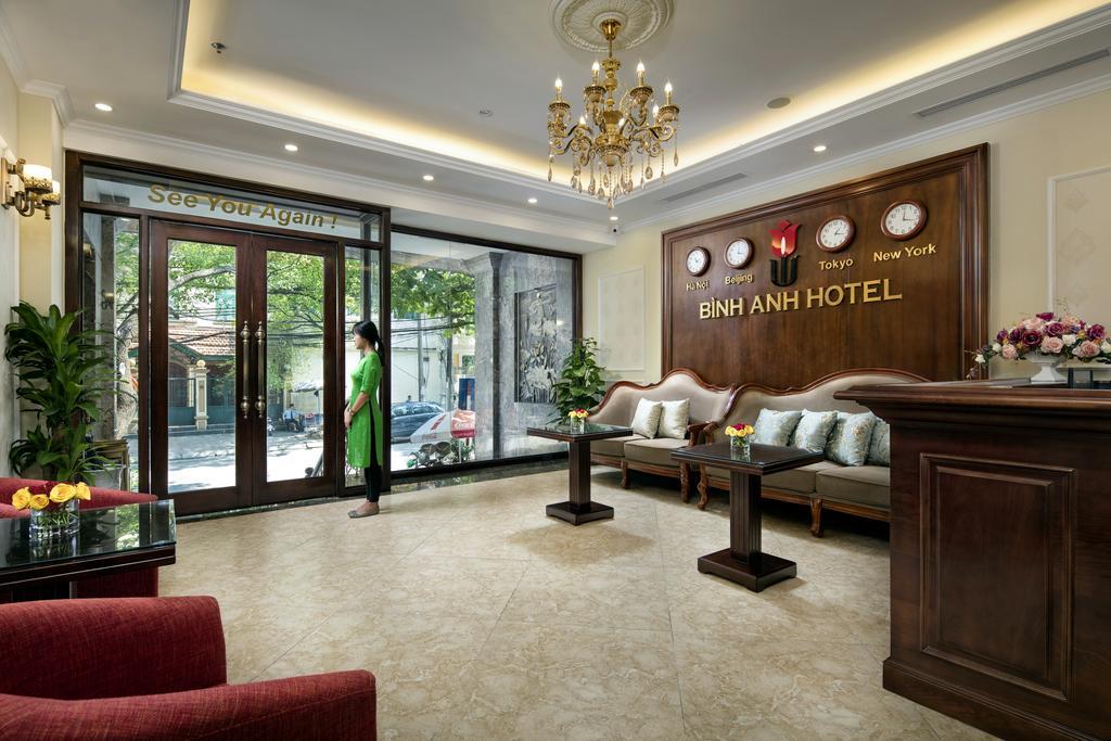 Binh Anh Hotel Hanói Exterior foto