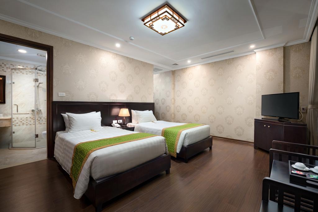 Binh Anh Hotel Hanói Exterior foto