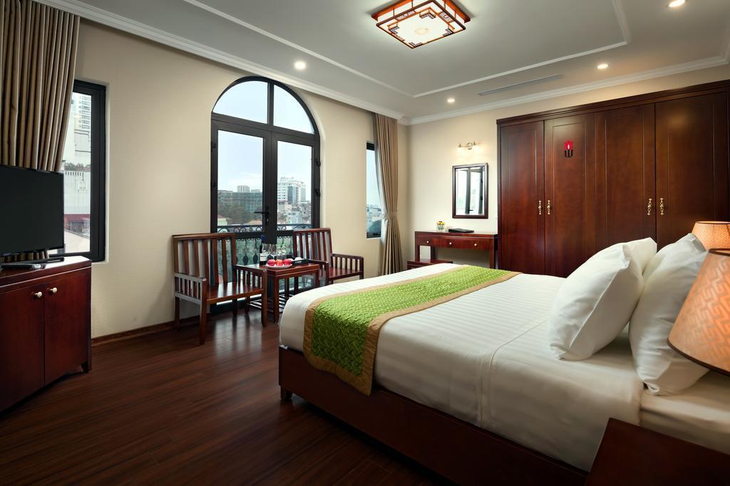 Binh Anh Hotel Hanói Exterior foto