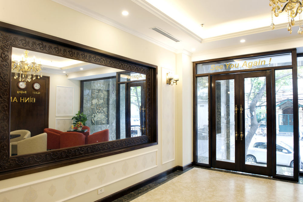 Binh Anh Hotel Hanói Exterior foto