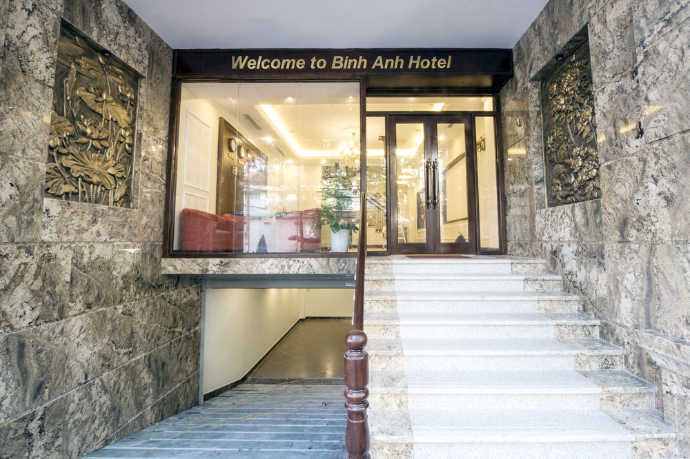 Binh Anh Hotel Hanói Exterior foto