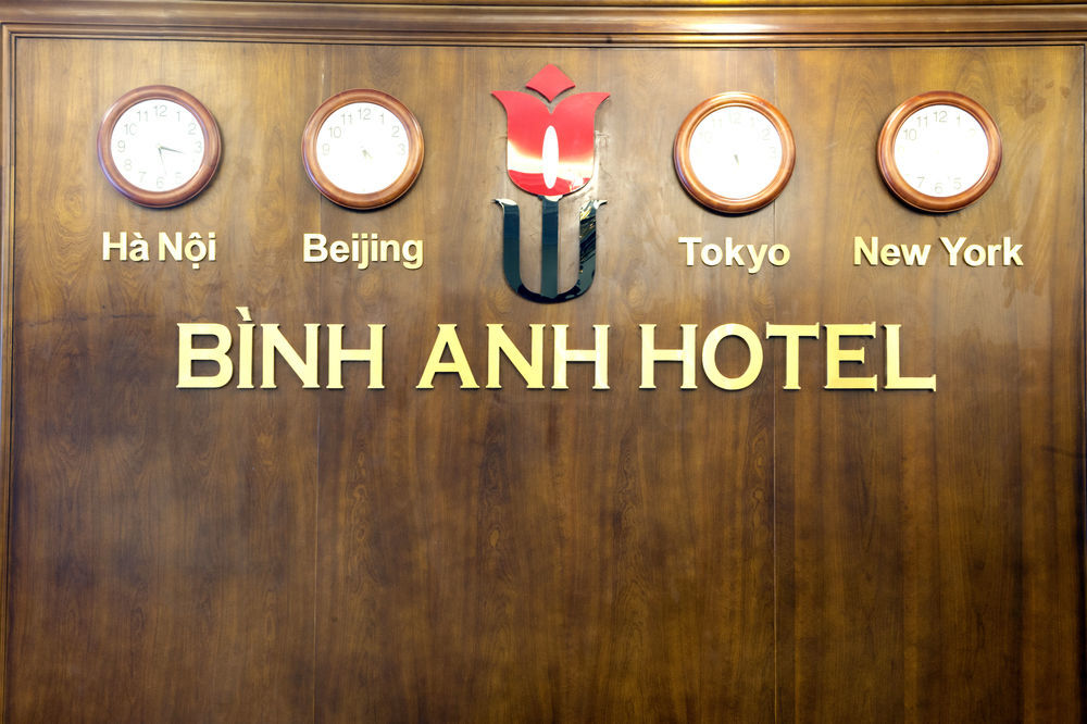 Binh Anh Hotel Hanói Exterior foto