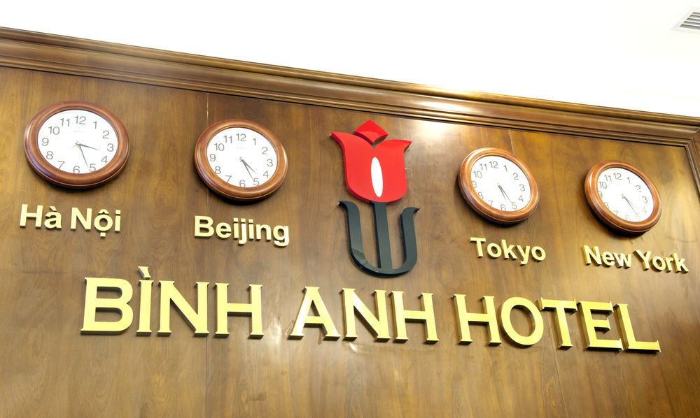 Binh Anh Hotel Hanói Exterior foto