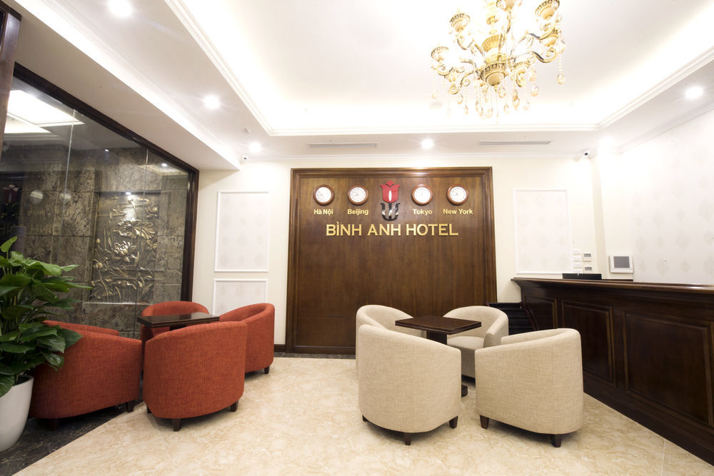 Binh Anh Hotel Hanói Exterior foto