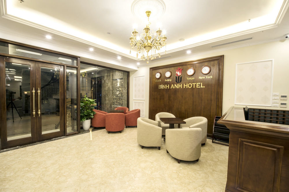 Binh Anh Hotel Hanói Exterior foto