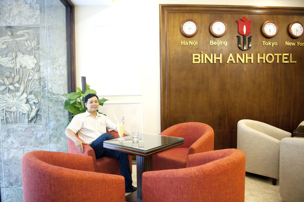 Binh Anh Hotel Hanói Exterior foto