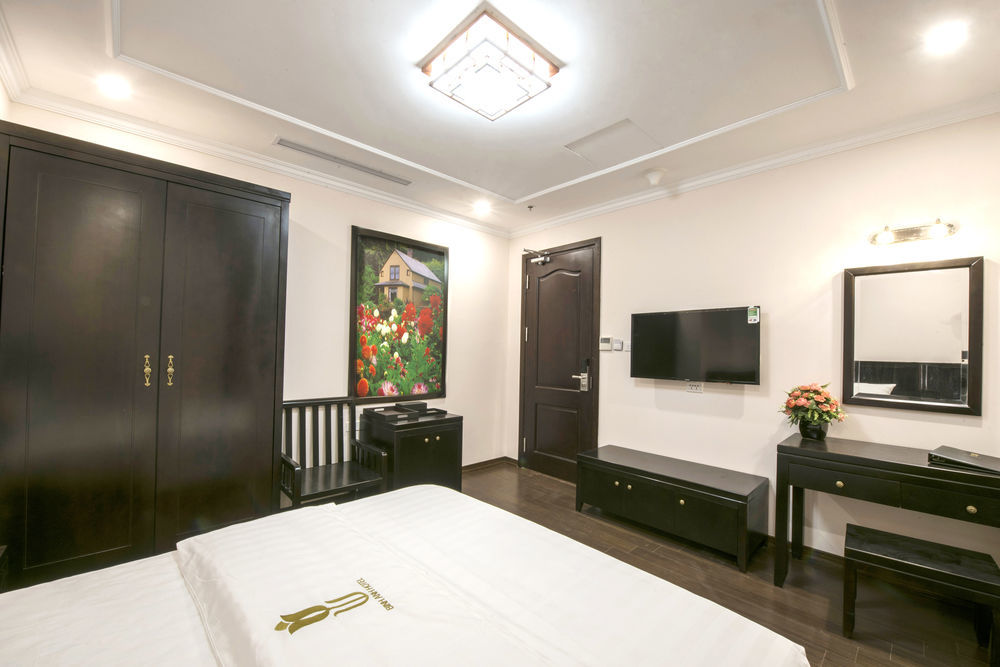 Binh Anh Hotel Hanói Exterior foto