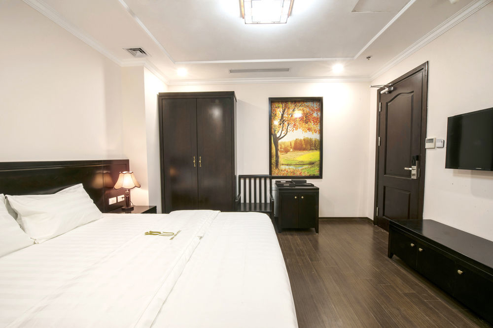 Binh Anh Hotel Hanói Exterior foto