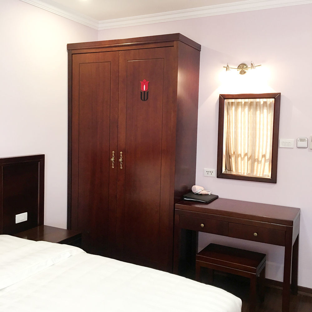 Binh Anh Hotel Hanói Exterior foto