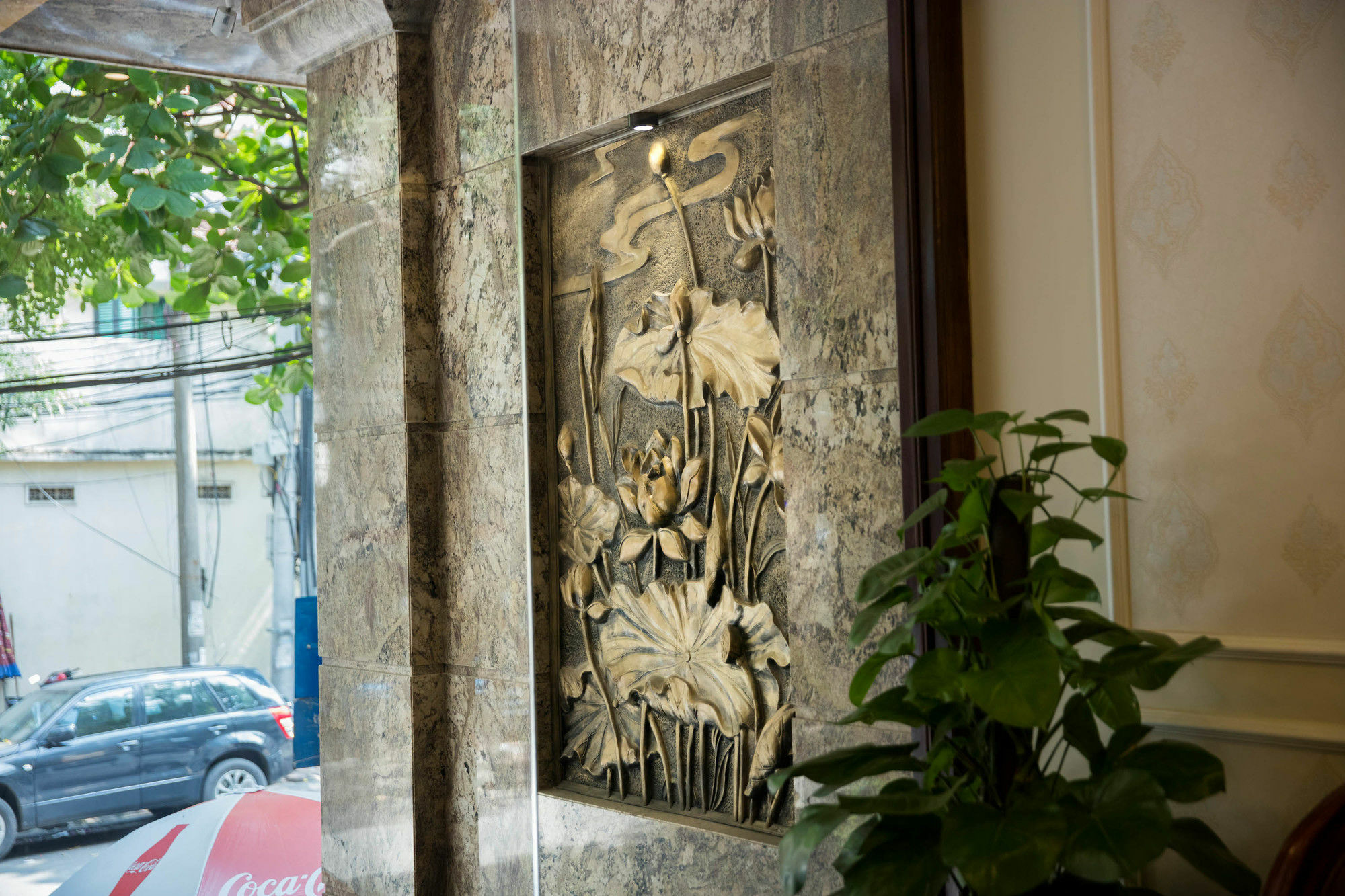 Binh Anh Hotel Hanói Exterior foto